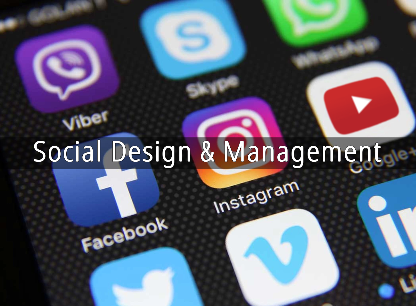 Social Design & Management